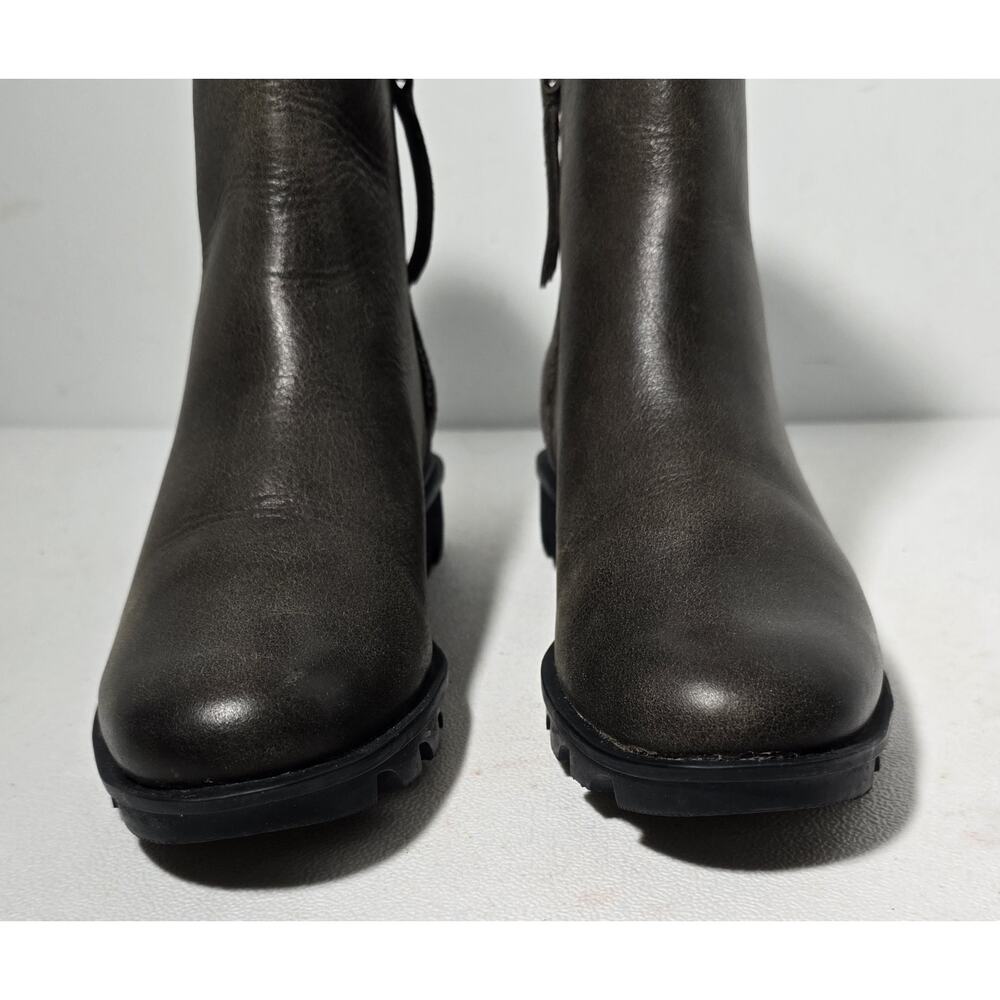 SOREL Phoenix Major Zip Waterproof Boots Women's Size 7 - Picture 3 of 9